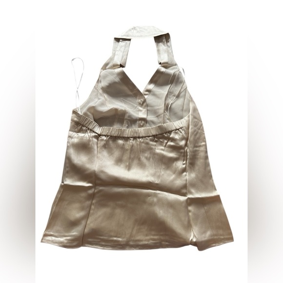 Reformation Erin Silk Top Size 2 - Picture 3 of 5